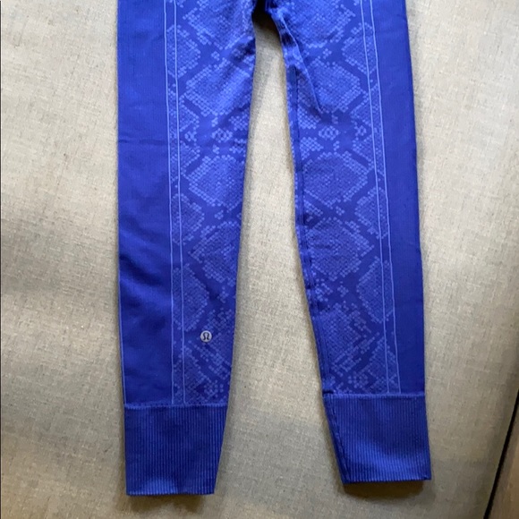 Lululemon Ebb to Street Pant Sapphire Blue - Picture 7 of 8
